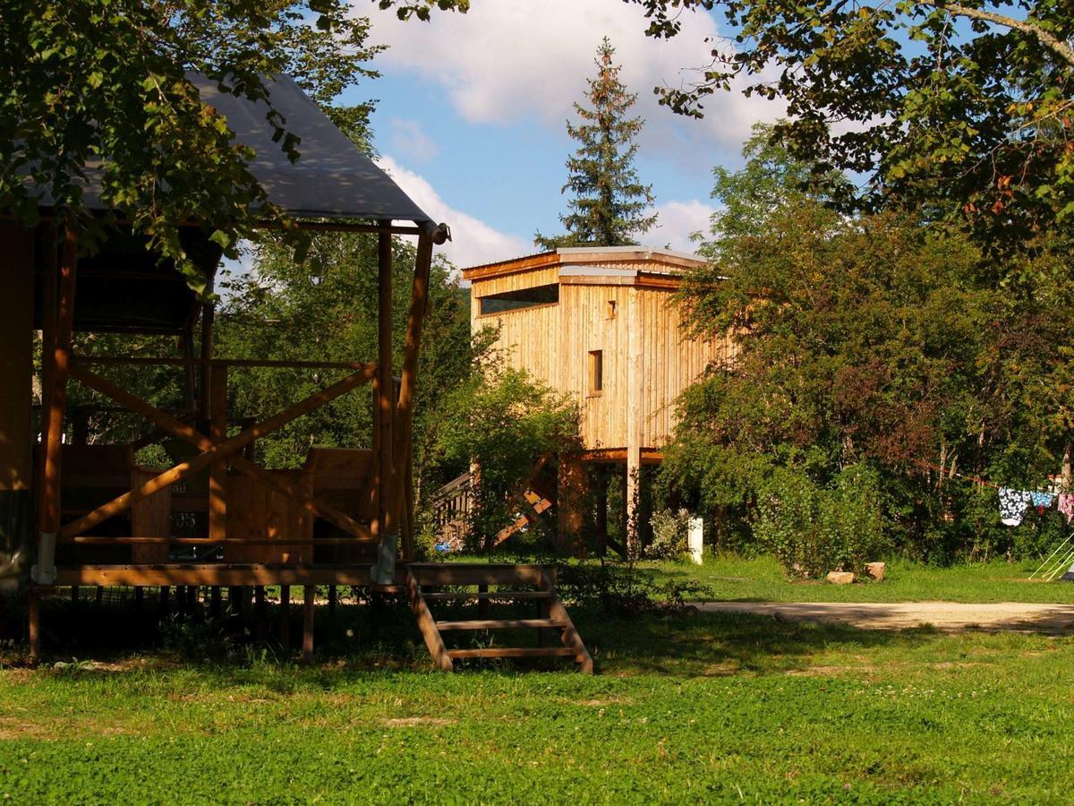 Готель Cosycamp Chamalieres-sur-Loire Екстер'єр фото